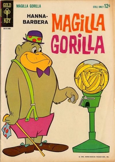 magilla gorilla toy