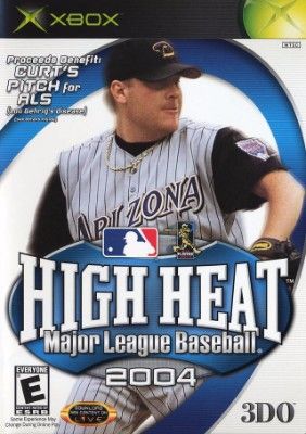High Heat Major League Baseball 2004 Video Game