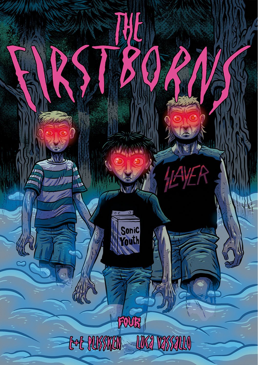 Firstborns #4 Comic