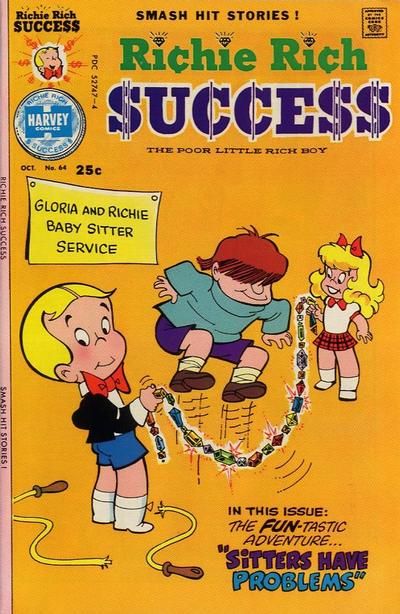 Richie Rich Success Stories #64 Comic
