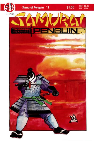 Samurai Penguin #3 Comic