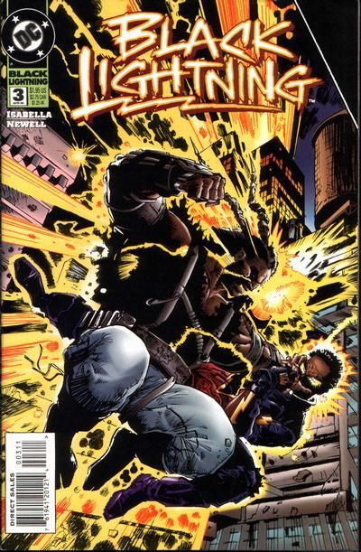 Black Lightning #3 Comic
