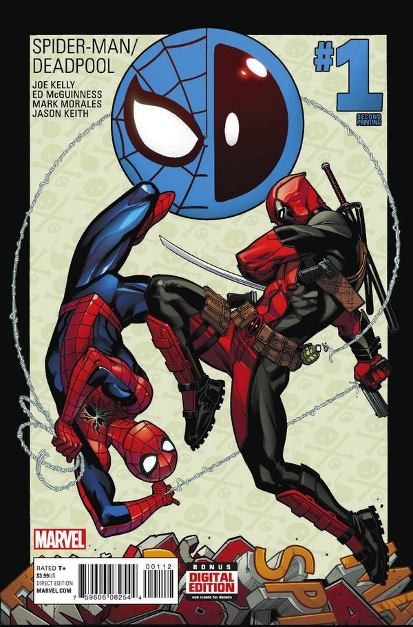 Spider-man Deadpool #1 (2nd Printing)