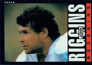 John Riggins 1985 Topps #189 Sports Card