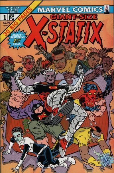 X-Statix #1 Comic