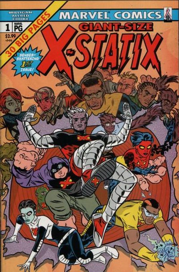 X-Statix #1