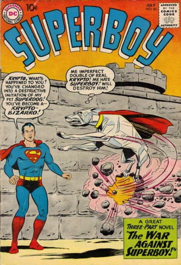 Superboy #82