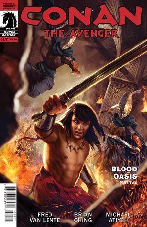 Conan the Avenger #17