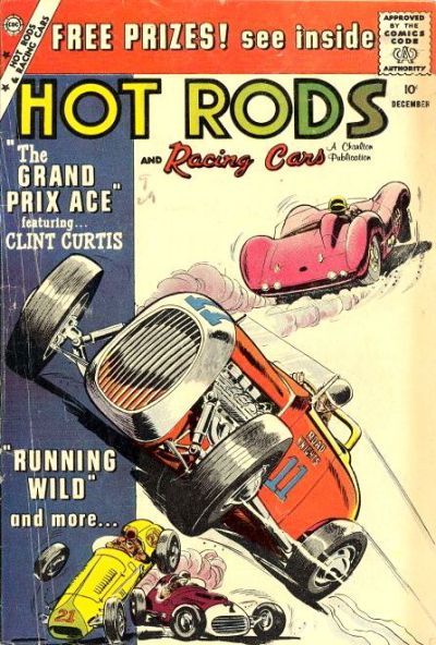 Hot Rods and Racing Cars #43 Comic