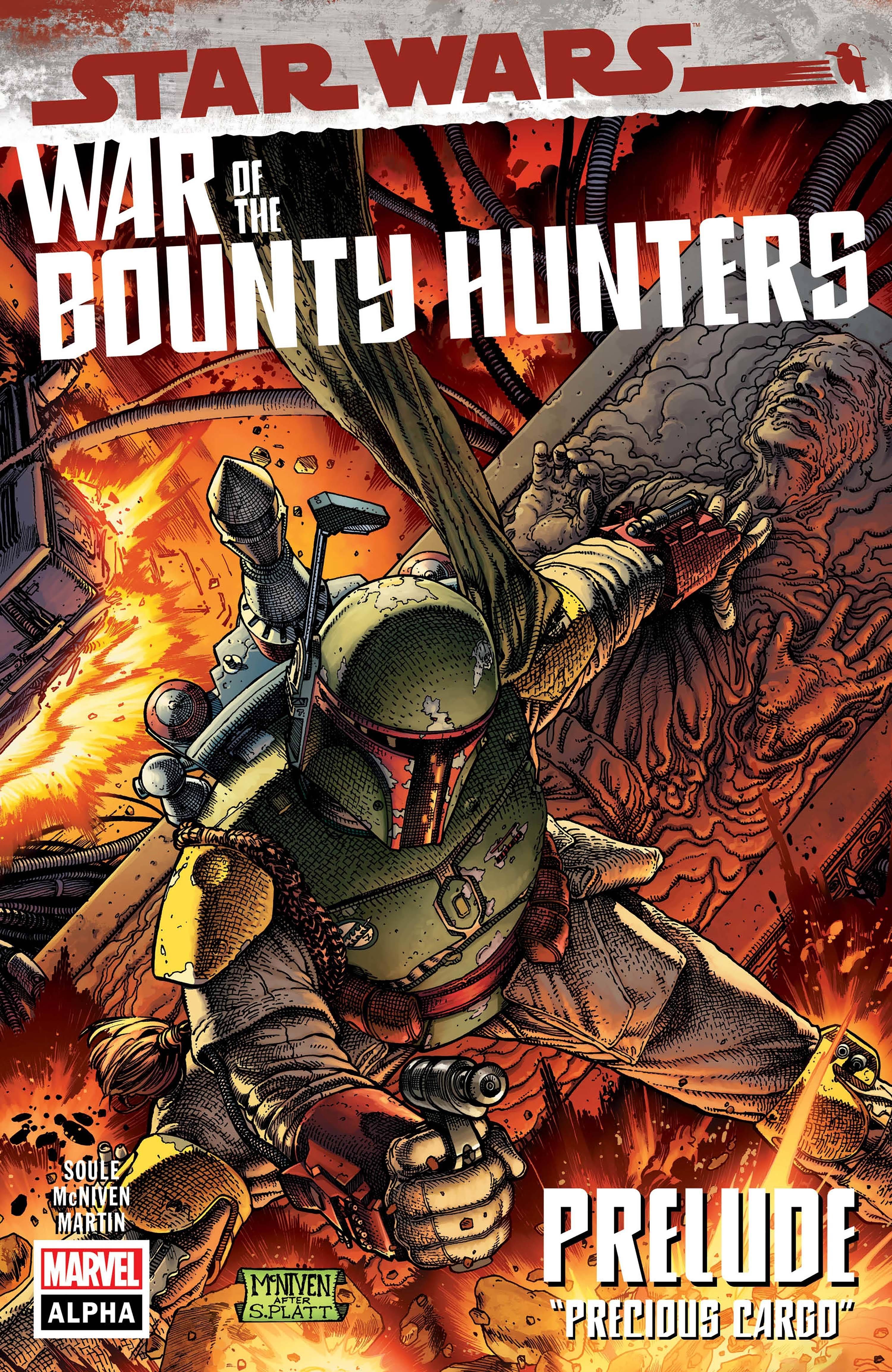 Star Wars: War of the Bounty Hunters - Alpha #1 Comic