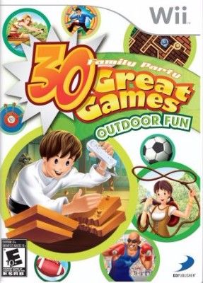 Family Party: 30 Great Games Outdoor Fun Video Game