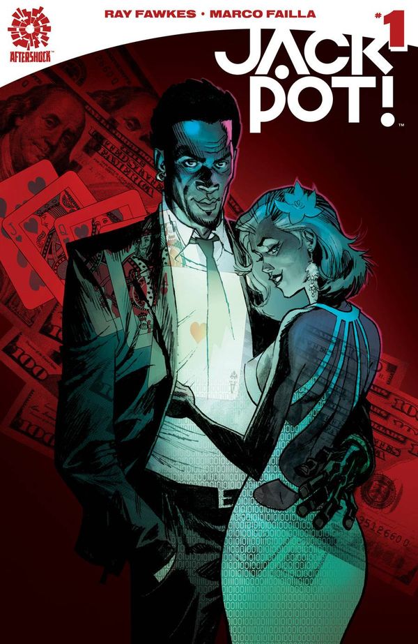 Jackpot #1 (10 Copy Andrew Robinson Cover Cover)