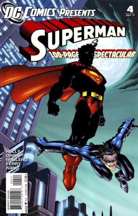 DC Comics Presents: Superman #4 Comic
