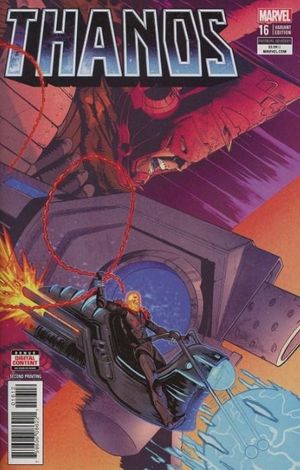 Thanos #16 (2nd Printing)