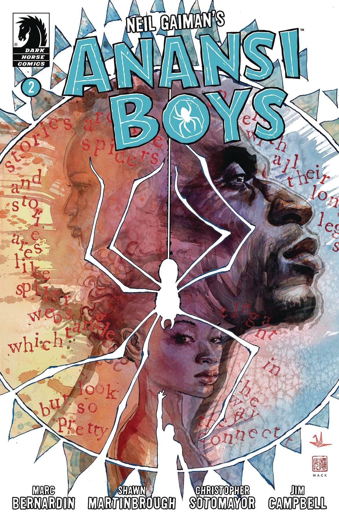 Anansi Boys #2 Comic