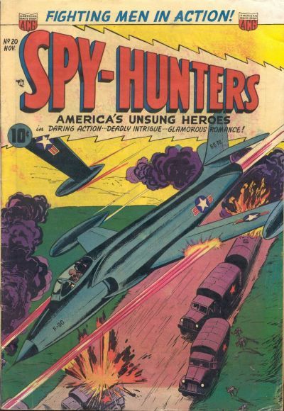 Spy-Hunters #20 Comic