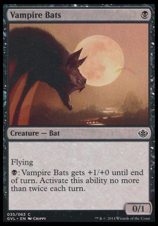 Vampire Bats (Duel Decks : Anthology) Trading Card