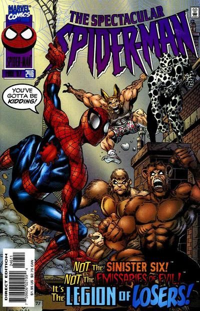 Spectacular Spider-Man #246 Comic