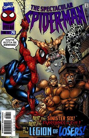 Spectacular Spider-Man #246