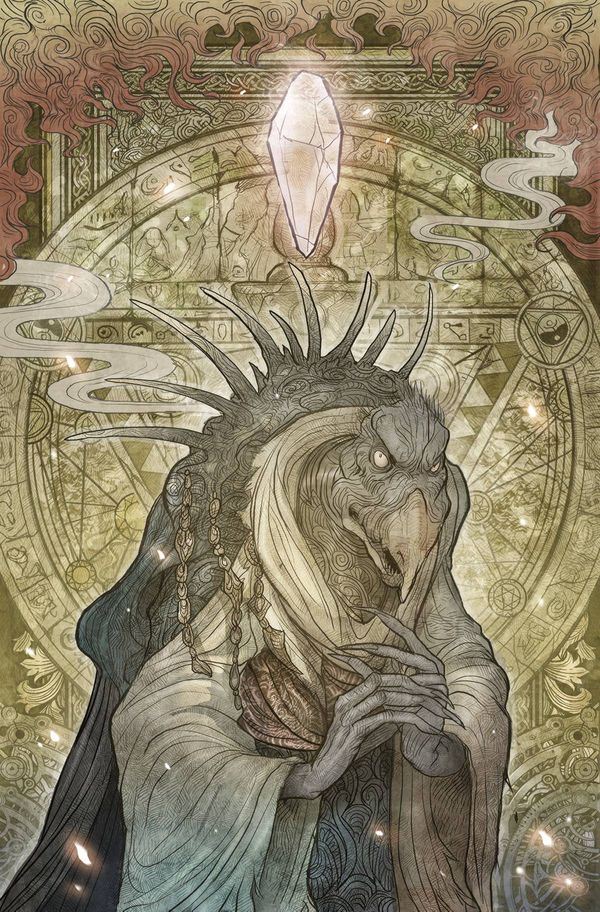 The Power of the Dark Crystal #5 (Subscription Takeda Variant)