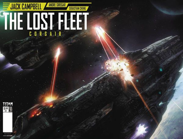 Lost Fleet Corsair #3 (Cover B French Wraparound Variant)