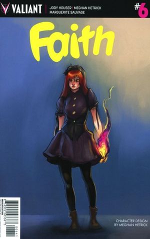 Faith  #6 (Cover D 10 Copy Cover Char Design H)