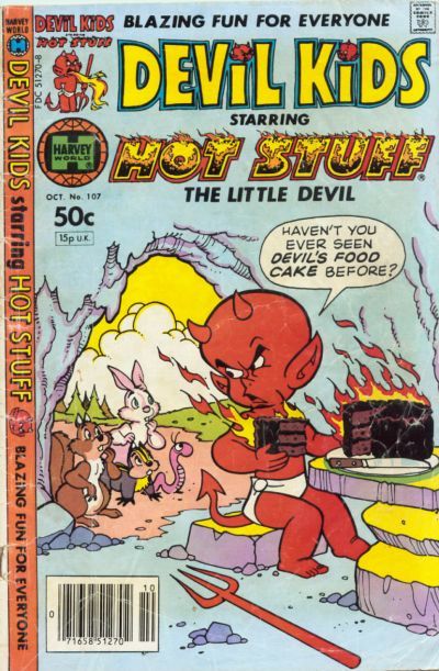 Devil Kids Starring Hot Stuff #107 Comic