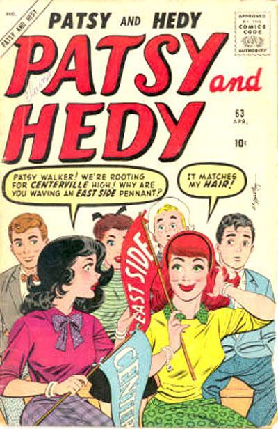 Patsy and Hedy #63 Comic
