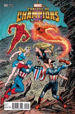 Contest Of Champions #2 (Classic Variant)