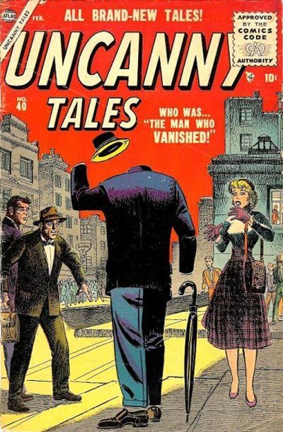 Uncanny Tales #40 Comic