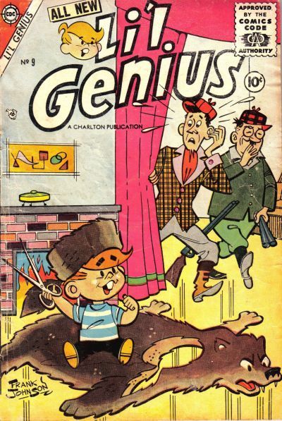 Li'l Genius #9 Comic