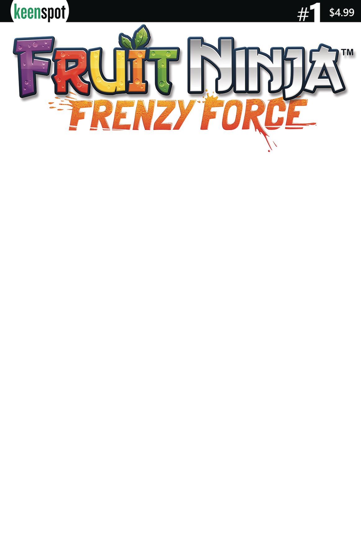 Fruit Ninja: Frenzy Force Comic