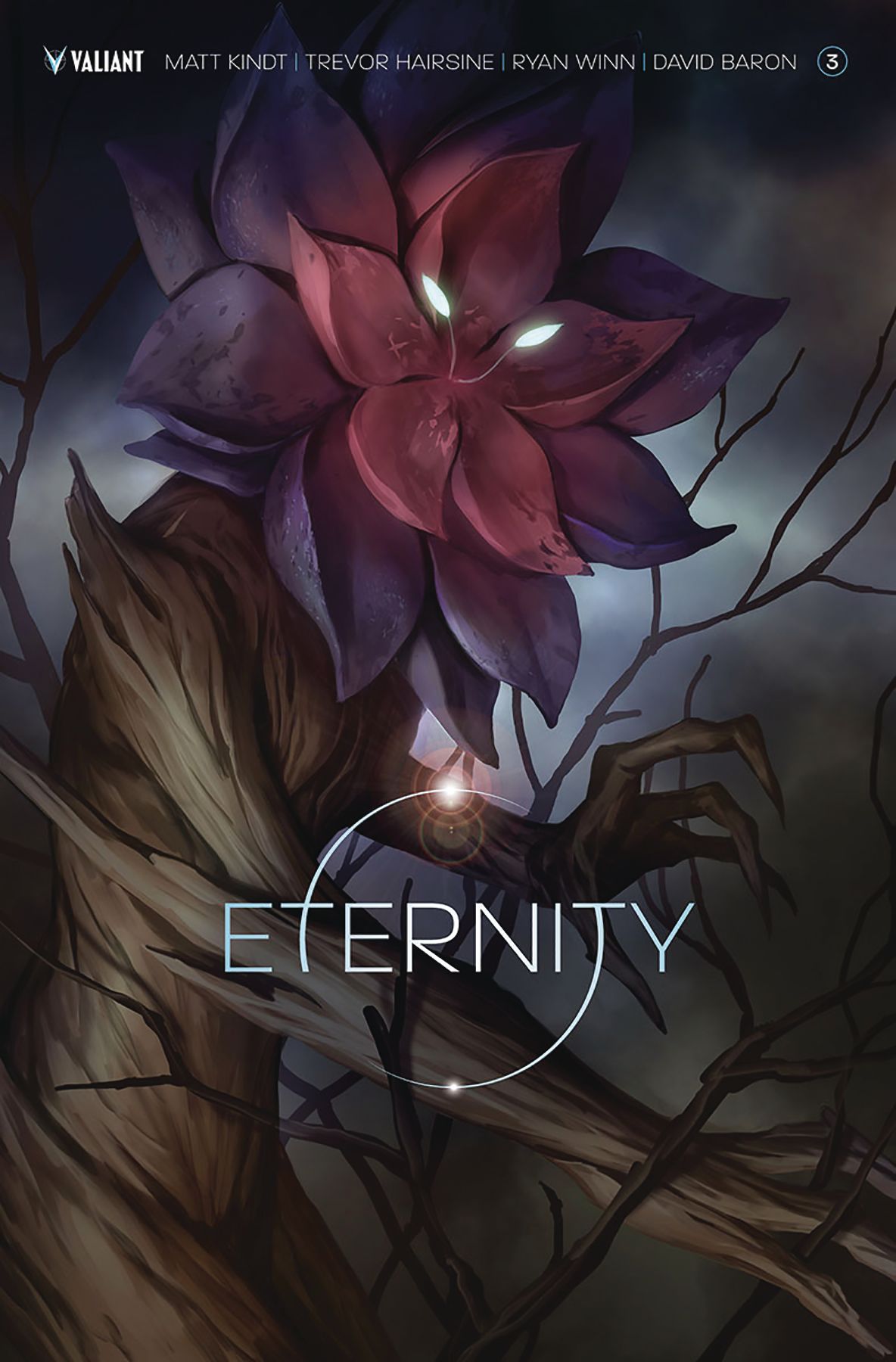 Eternity #3 Comic