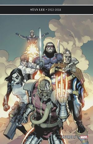 X-Force #1 (Yu Variant)