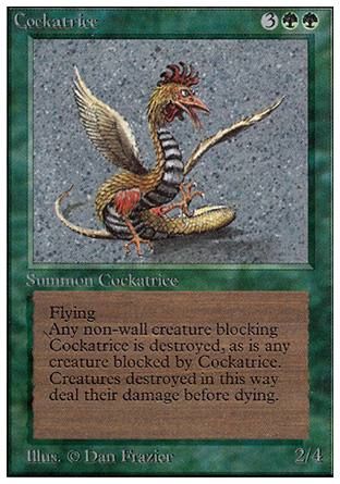 Cockatrice (Unlimited) Trading Card