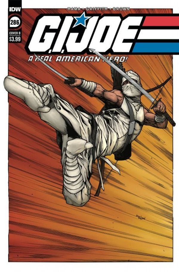 G.I. Joe A Real American Hero #286 (Cover B Sanchez)