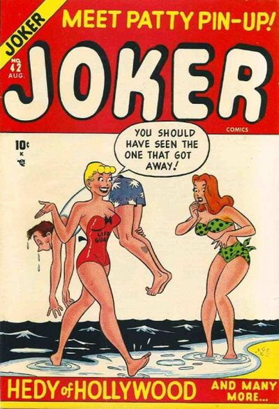 Joker Comics #42 Comic