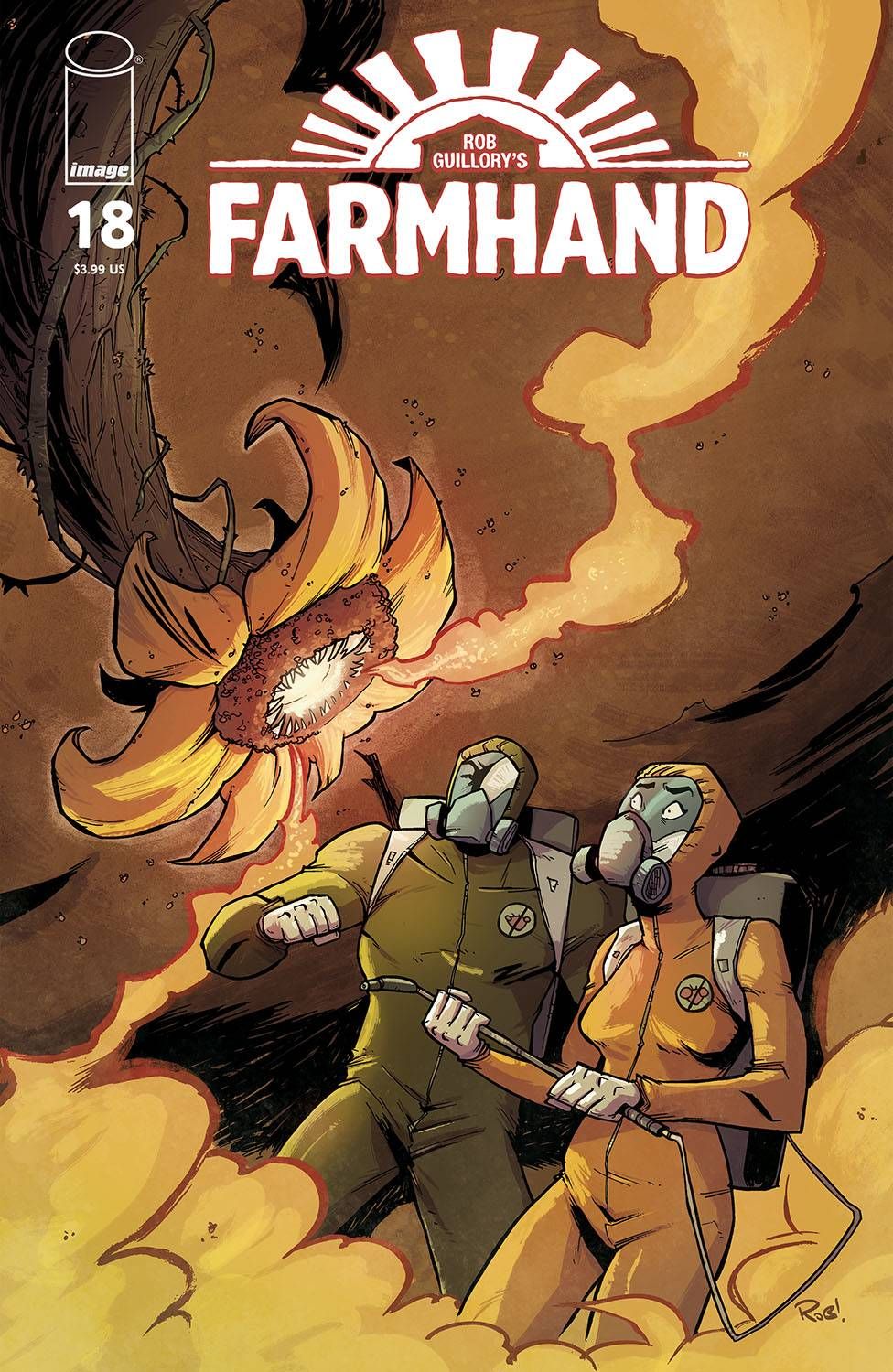 Farmhand #18 Comic