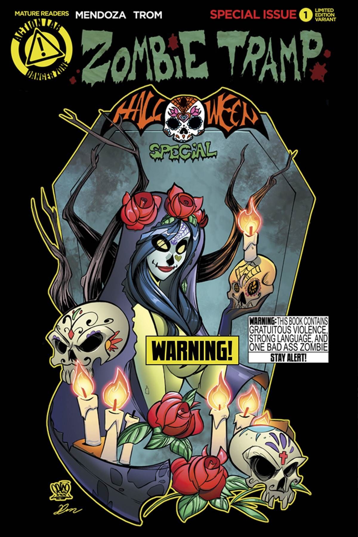 Zombie Tramp Halloween Special Comic