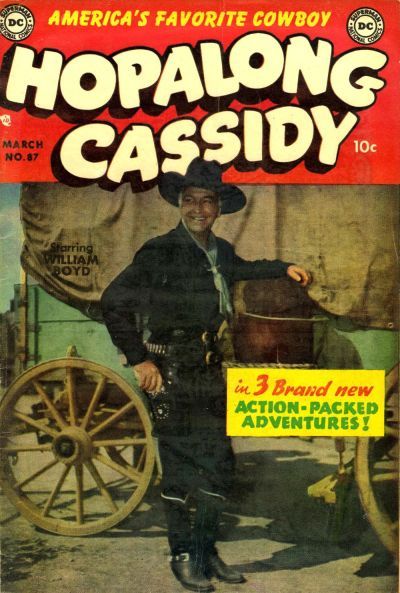 Hopalong Cassidy #87 Comic