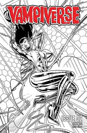 Vampiverse #2 (Cover I 25 Copy Cover Sanapo Line Art)