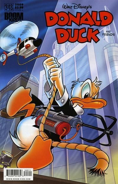 Donald Duck #348 Comic