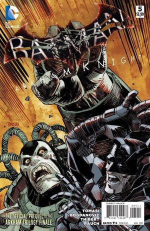 Batman: Arkham Knight #5