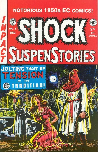 Shock Suspenstories #6 Comic