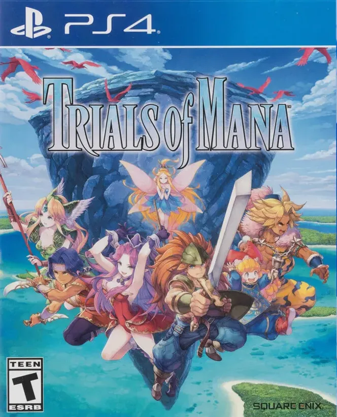 Trials of Mana Video Game