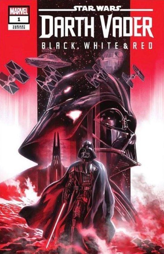 Star Wars: Darth Vader - Black, White & Red Comic