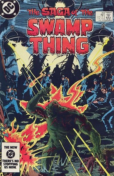 The Saga of Swamp Thing #20 Comic
