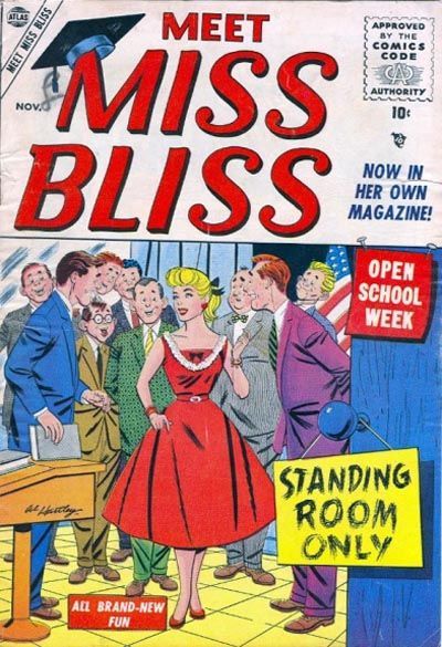 Meet Miss Bliss #4 Comic
