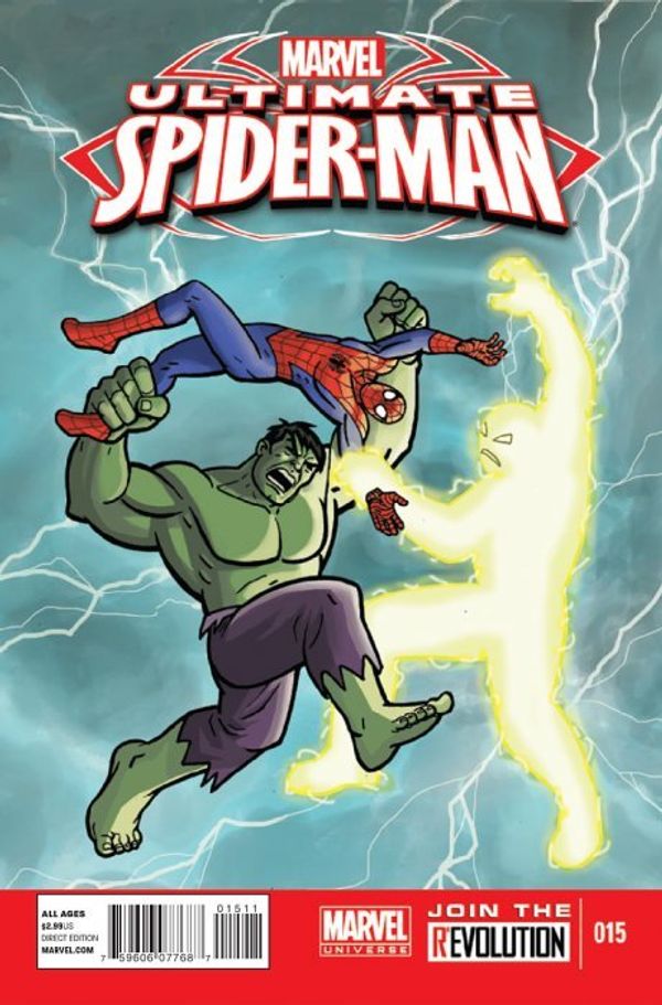 Marvel Universe: Ultimate Spider-Man #15