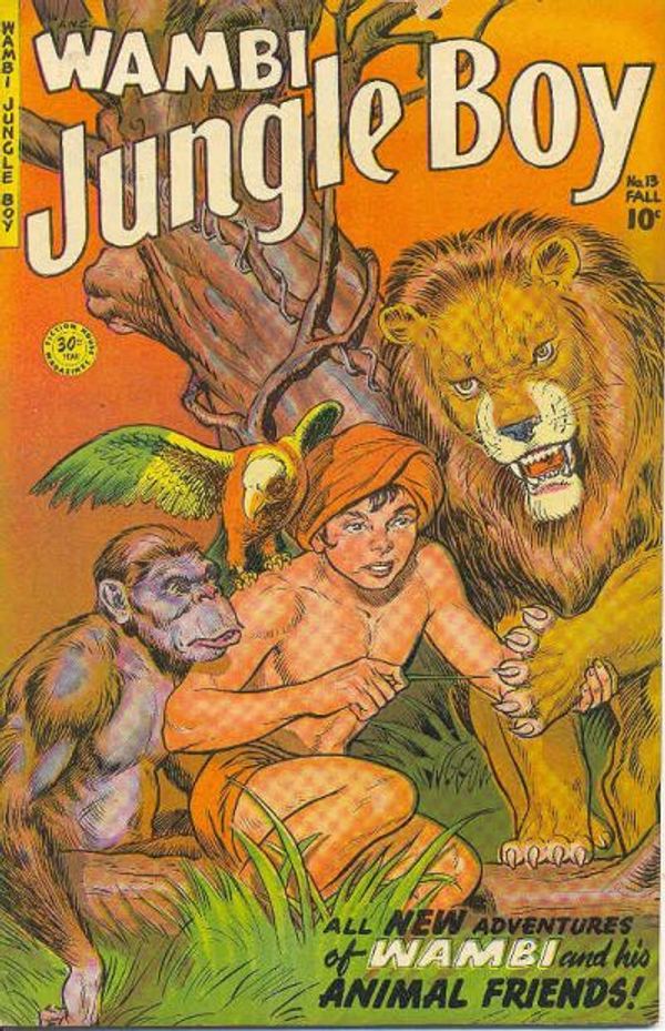 Wambi the Jungle Boy #13